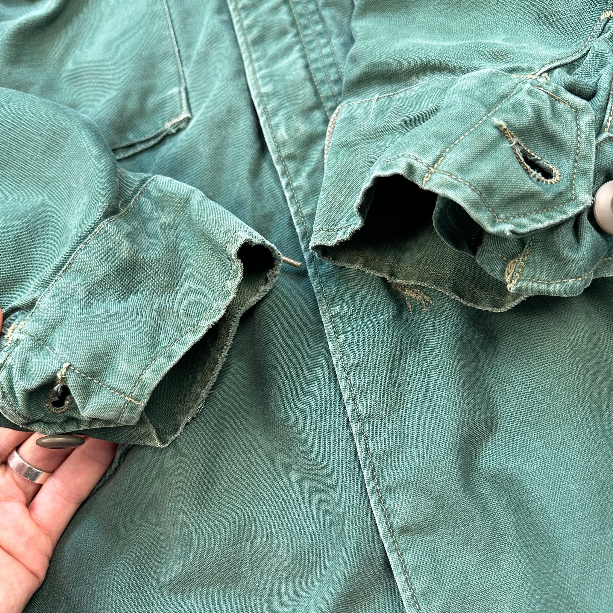 US Army 'Aggressor' Shade 255 Field Jacket – The Major's Tailor