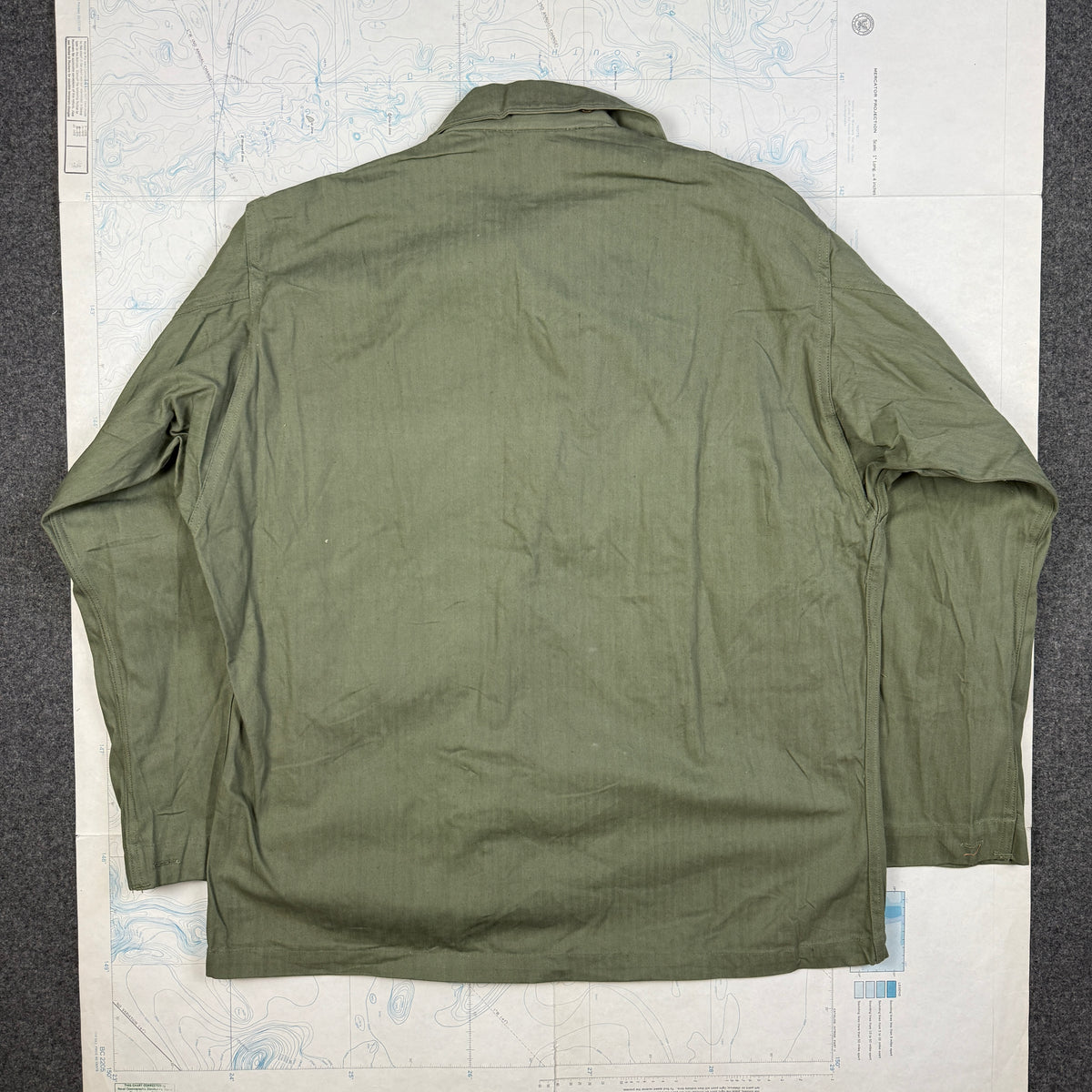 US Army WW2 HBT Fatigue Shirt - Deadstock