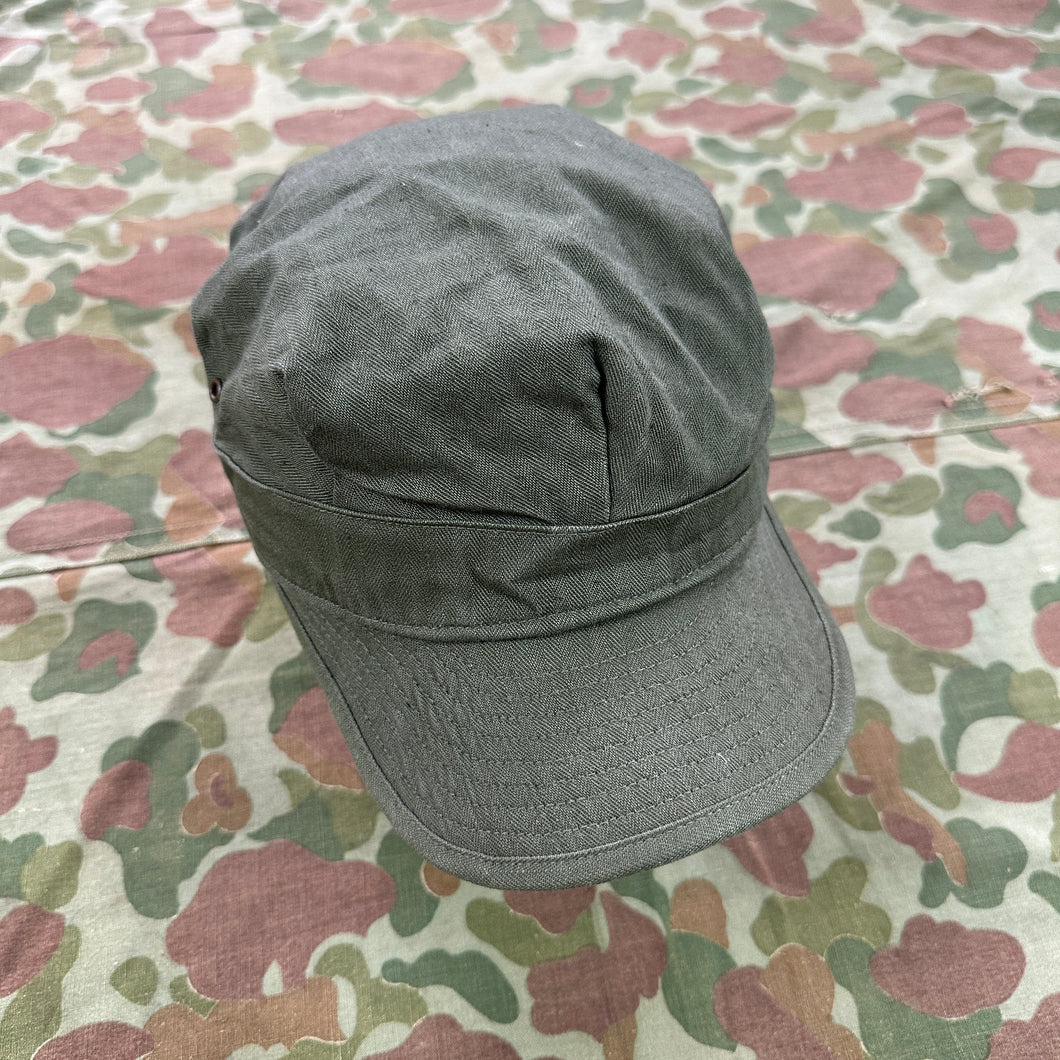 Deadstock US Army 1945 Pattern HBT Fatigue Cap