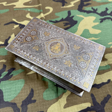 Load image into Gallery viewer, Royal Army Ordnance Corps WW2 Cigarette Box
