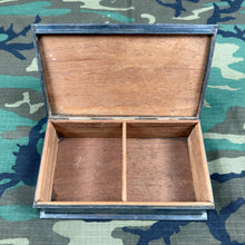 Load image into Gallery viewer, Royal Army Ordnance Corps WW2 Cigarette Box
