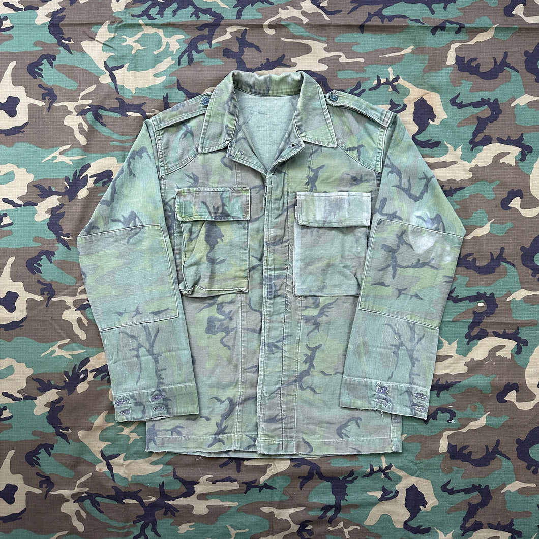 ARVN 'Invisible' Ranger Advisor Camouflage Shirt - Size US medium