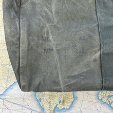 Load image into Gallery viewer, USAF Aviator Kit Bag owned by WW2 Triple Ace Bud Anderson
