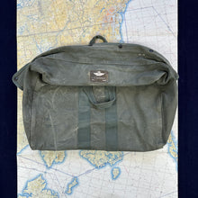 Load image into Gallery viewer, USAF Aviator Kit Bag owned by WW2 Triple Ace Bud Anderson
