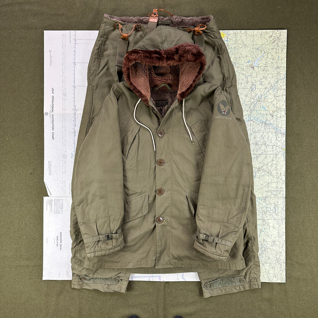 USAAF 1943 B-11 Winter Flying Parka Set