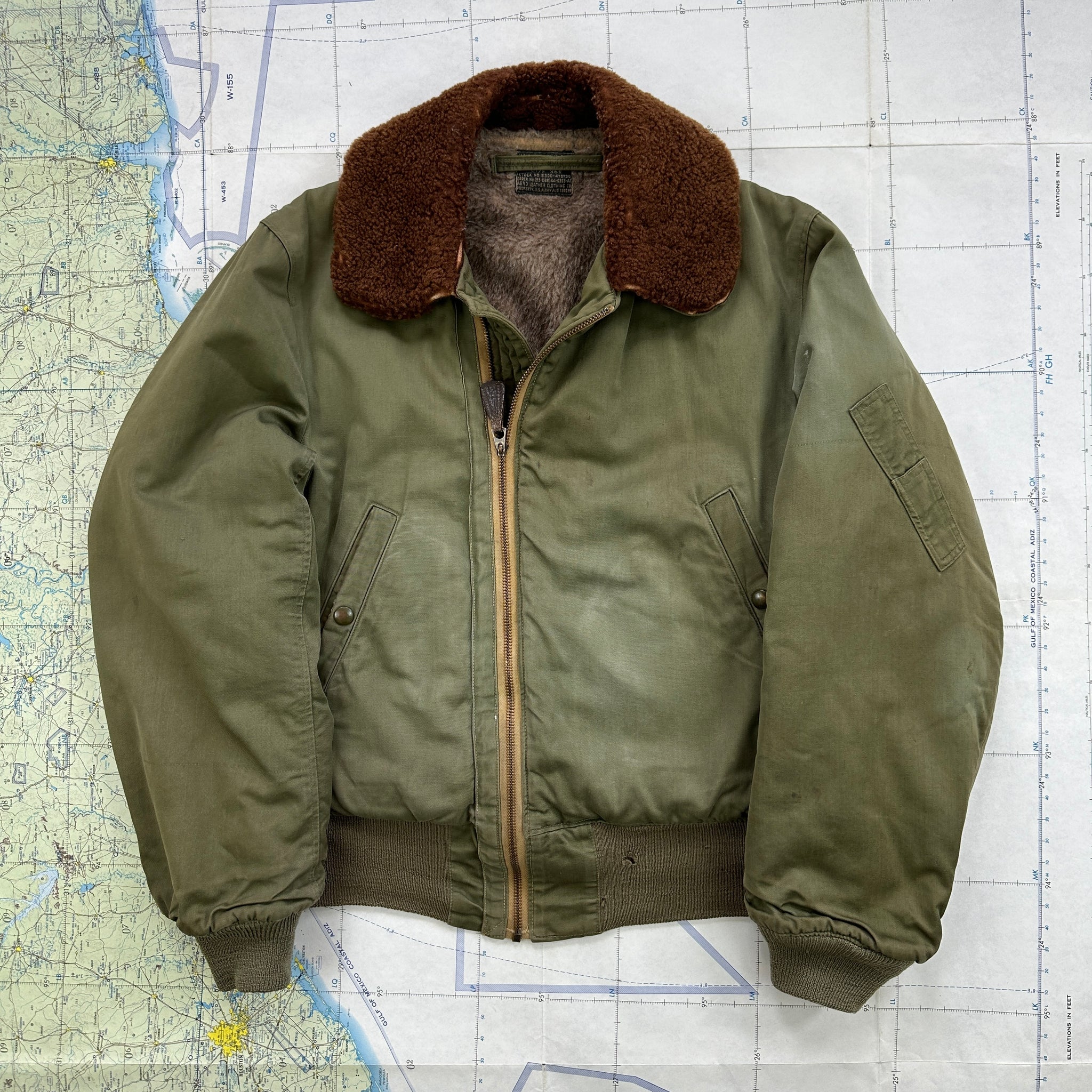 USAAF WW2 B-15 Flight Jacket – The Major's Tailor USAAF WW2 B-15 Flight Jacket – The Major's Tailor