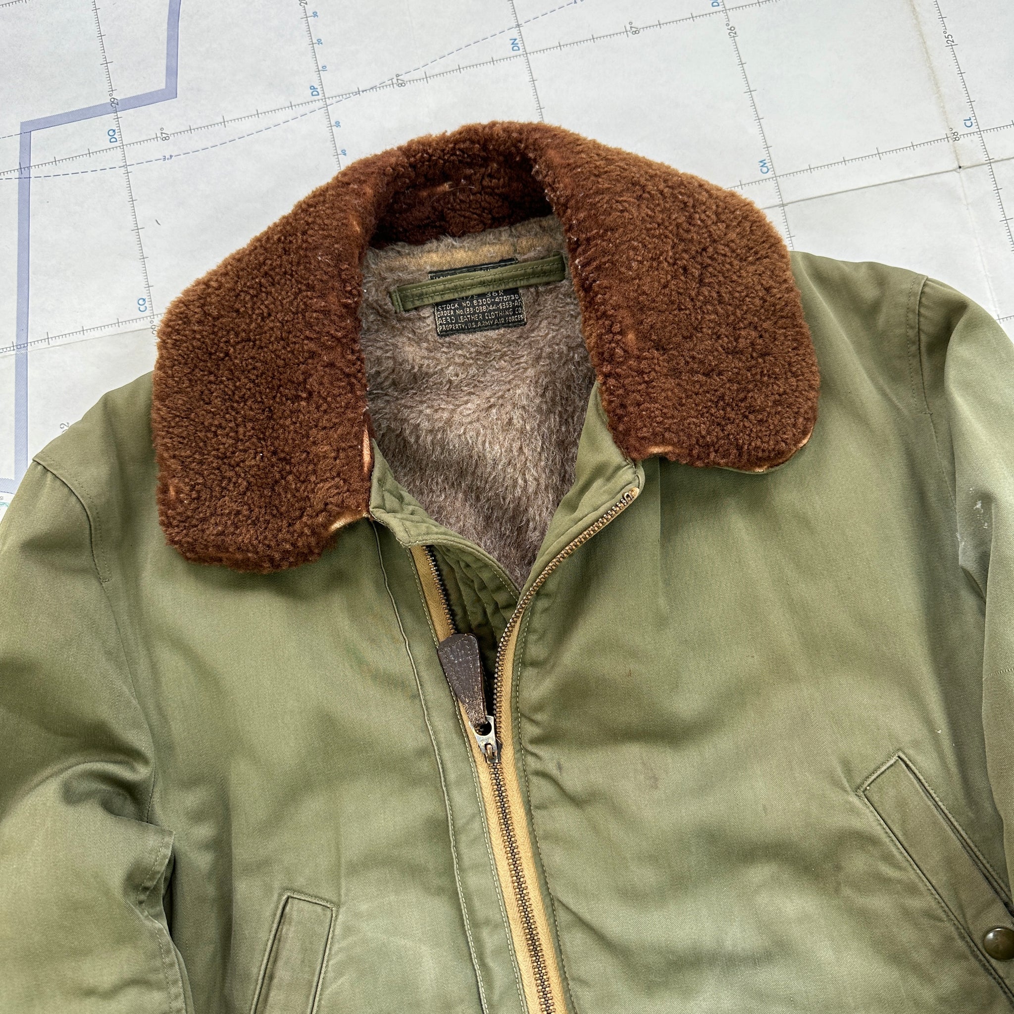 USAAF WW2 B-15 Flight Jacket – The Major's Tailor USAAF WW2 B-15 Flight Jacket – The Major's Tailor