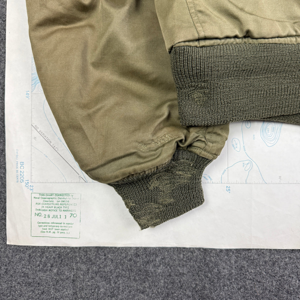USAAF WW2 B-15 Flight Jacket - Rare size 44