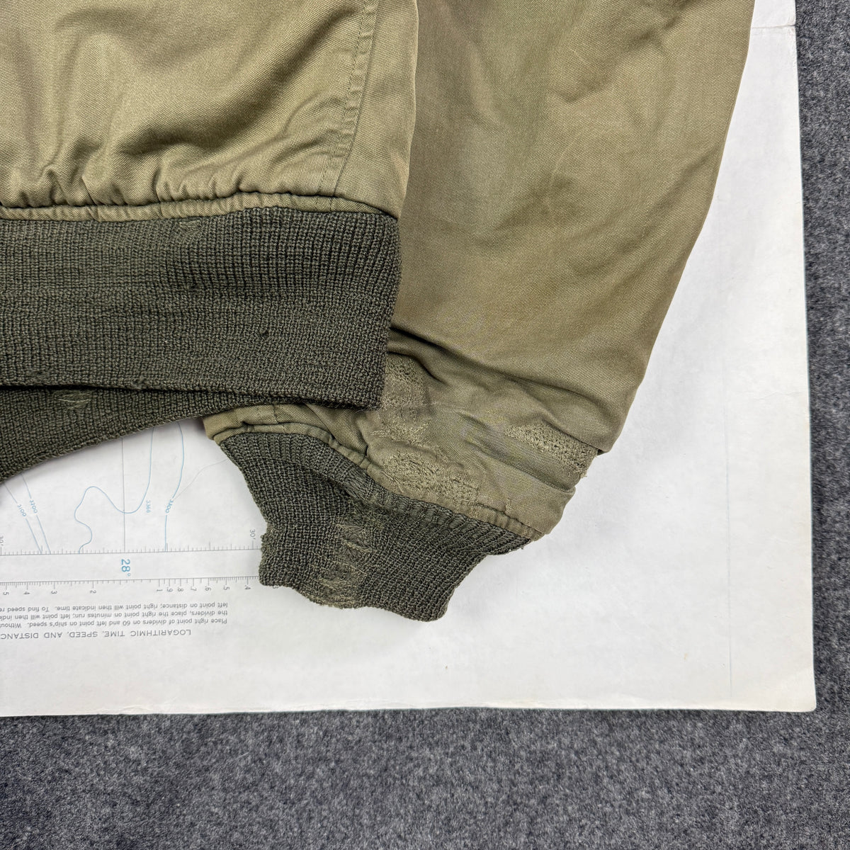 USAAF WW2 B-15 Flight Jacket - Rare size 44