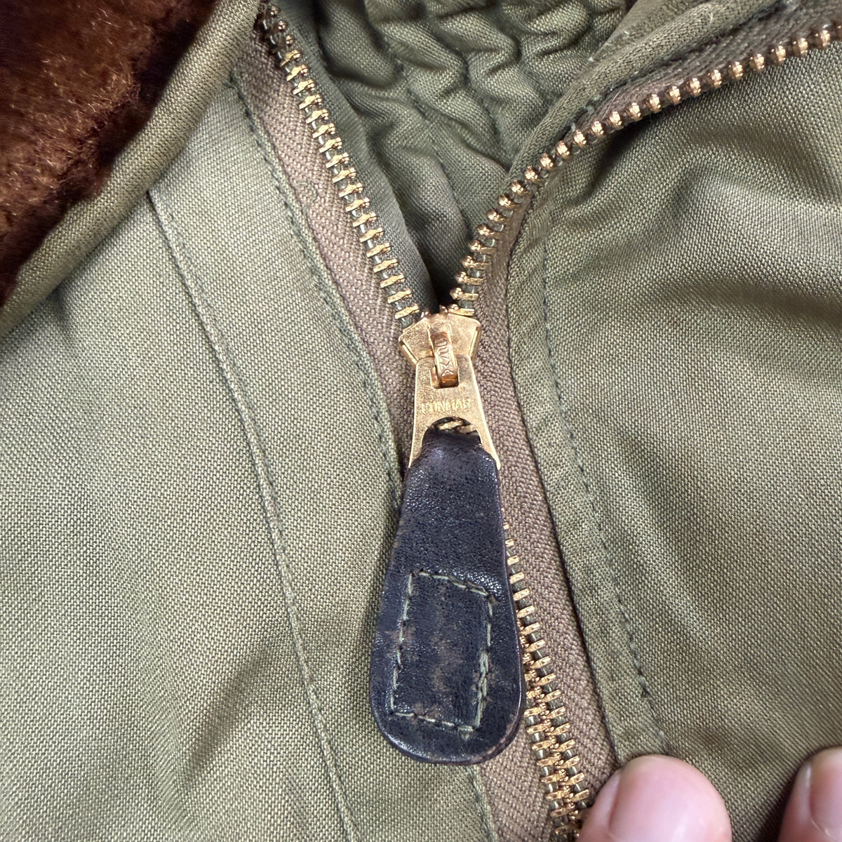 USAAF WW2 B-15 Flight Jacket - Rare size 44