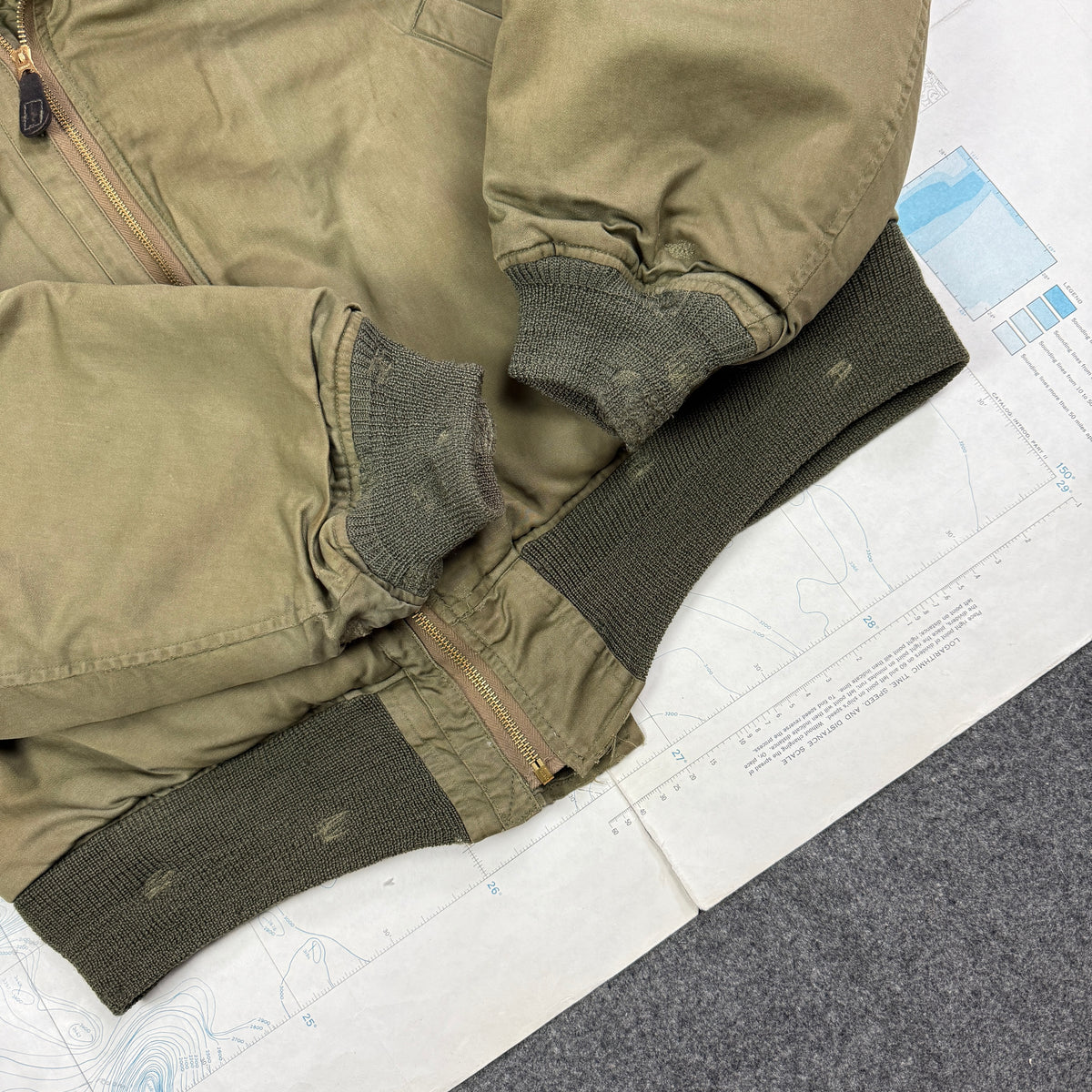 USAAF WW2 B-15 Flight Jacket - Rare size 44