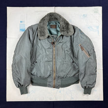 Load image into Gallery viewer, USAF 1950s B-15D Flight Jacket - Excellent Condition
