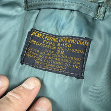 Load image into Gallery viewer, USAF 1950s B-15D Flight Jacket - Excellent Condition
