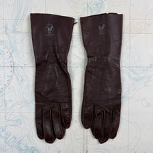 Load image into Gallery viewer, USAAF WW2 Leather B-3A Flight Gloves - Deadstock
