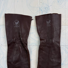 Load image into Gallery viewer, USAAF WW2 Leather B-3A Flight Gloves - Deadstock
