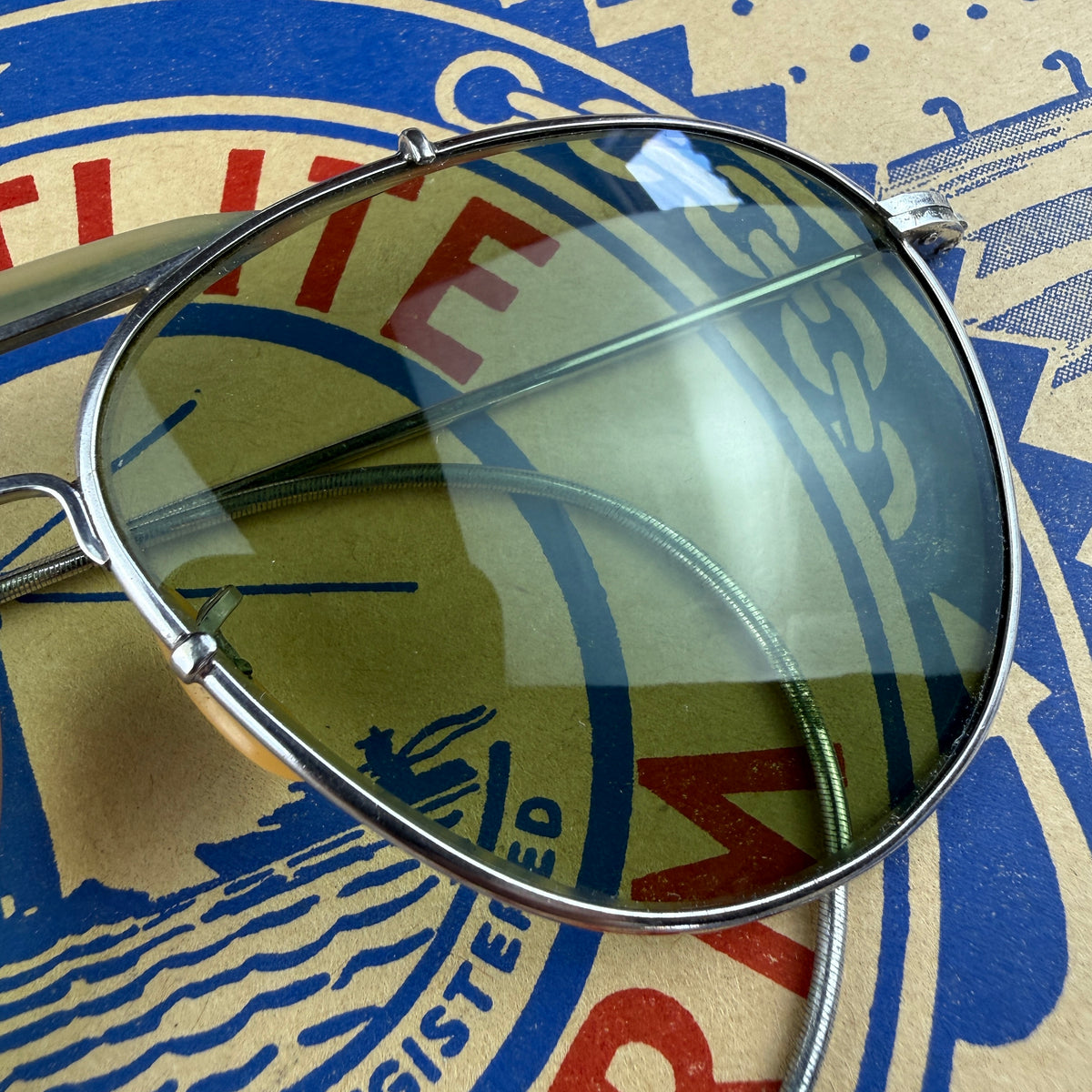 Bausch & Lomb AN6531 Aviator Sunglasses - Deadstock
