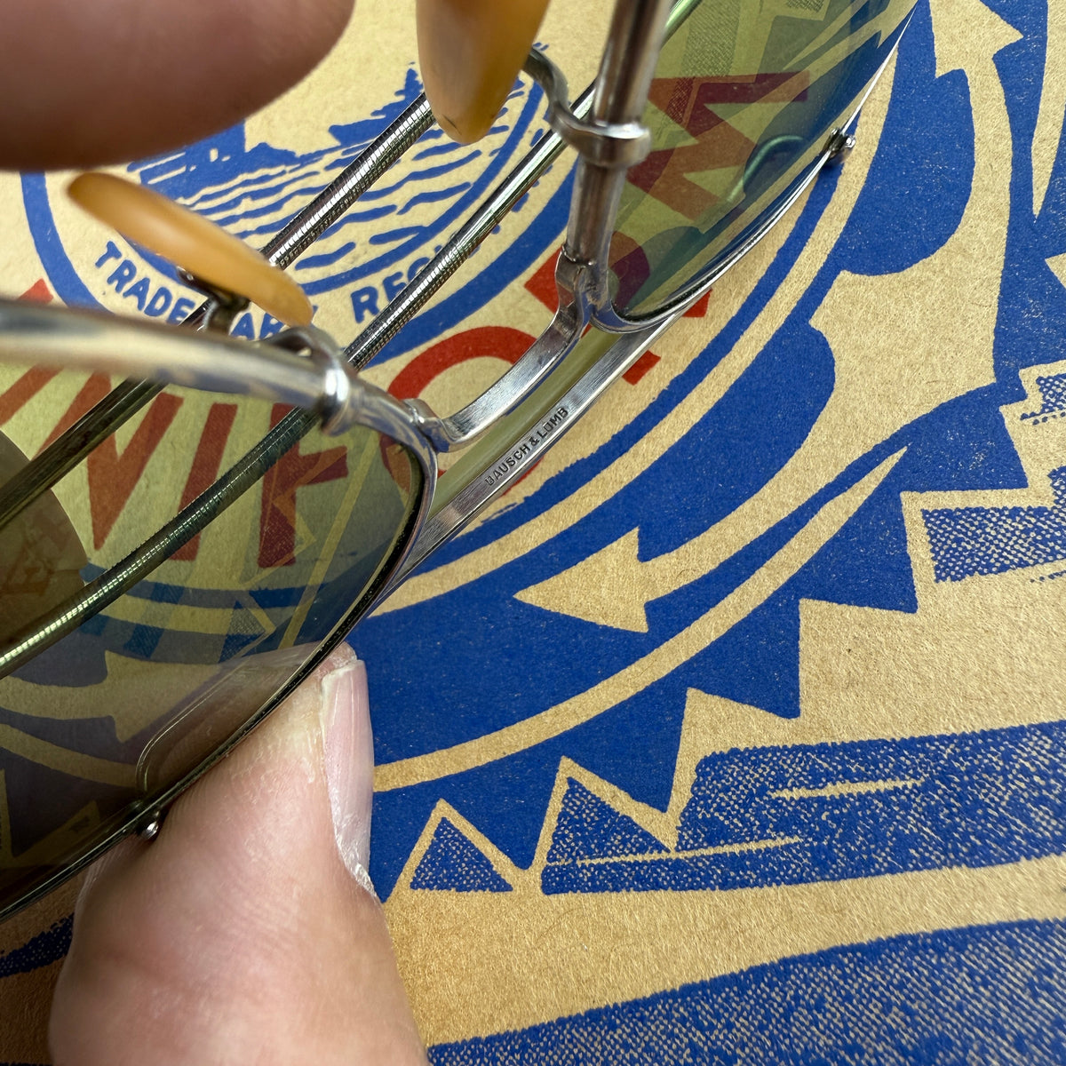 Bausch & Lomb AN6531 Aviator Sunglasses - Deadstock