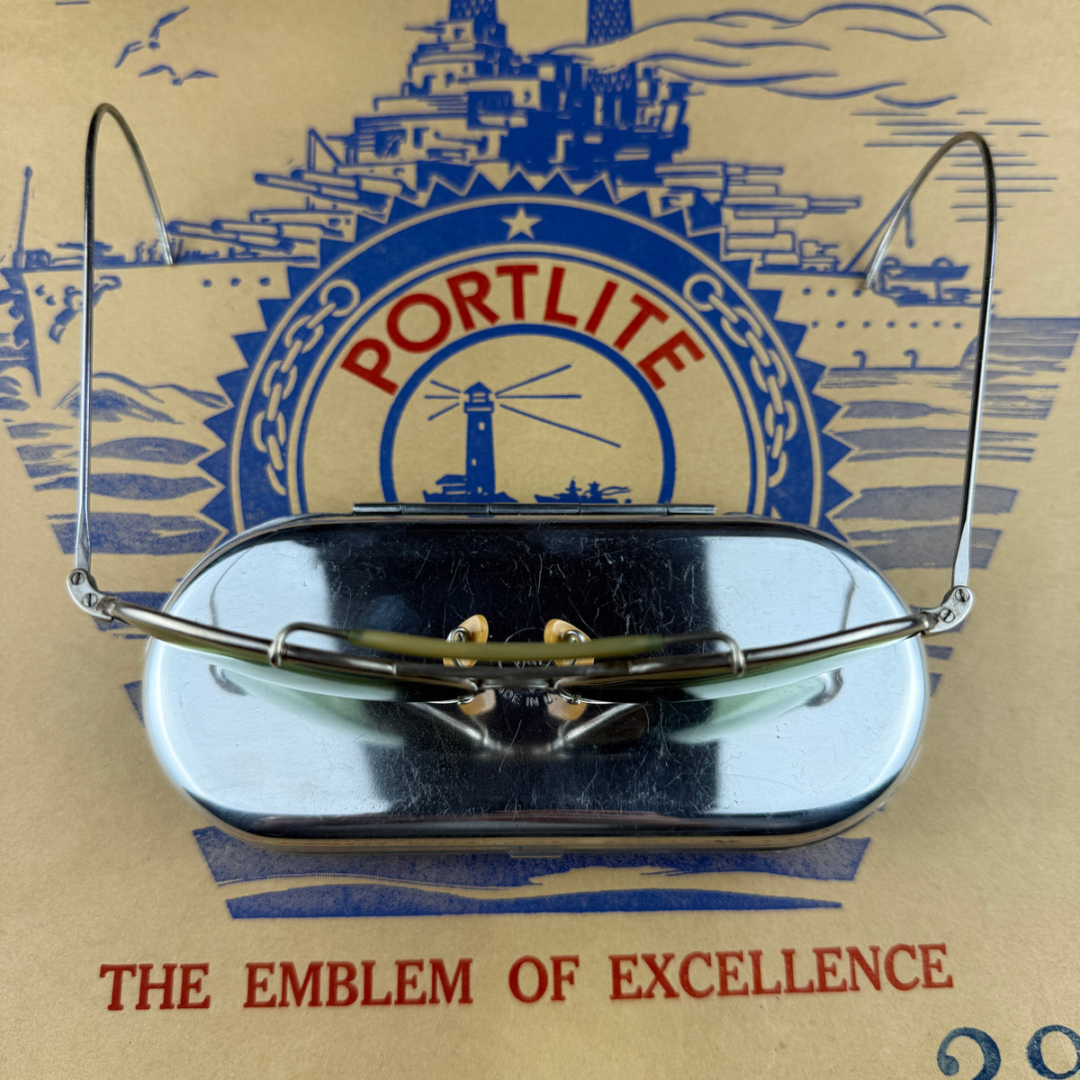 Bausch & Lomb AN6531 Aviator Sunglasses - Deadstock