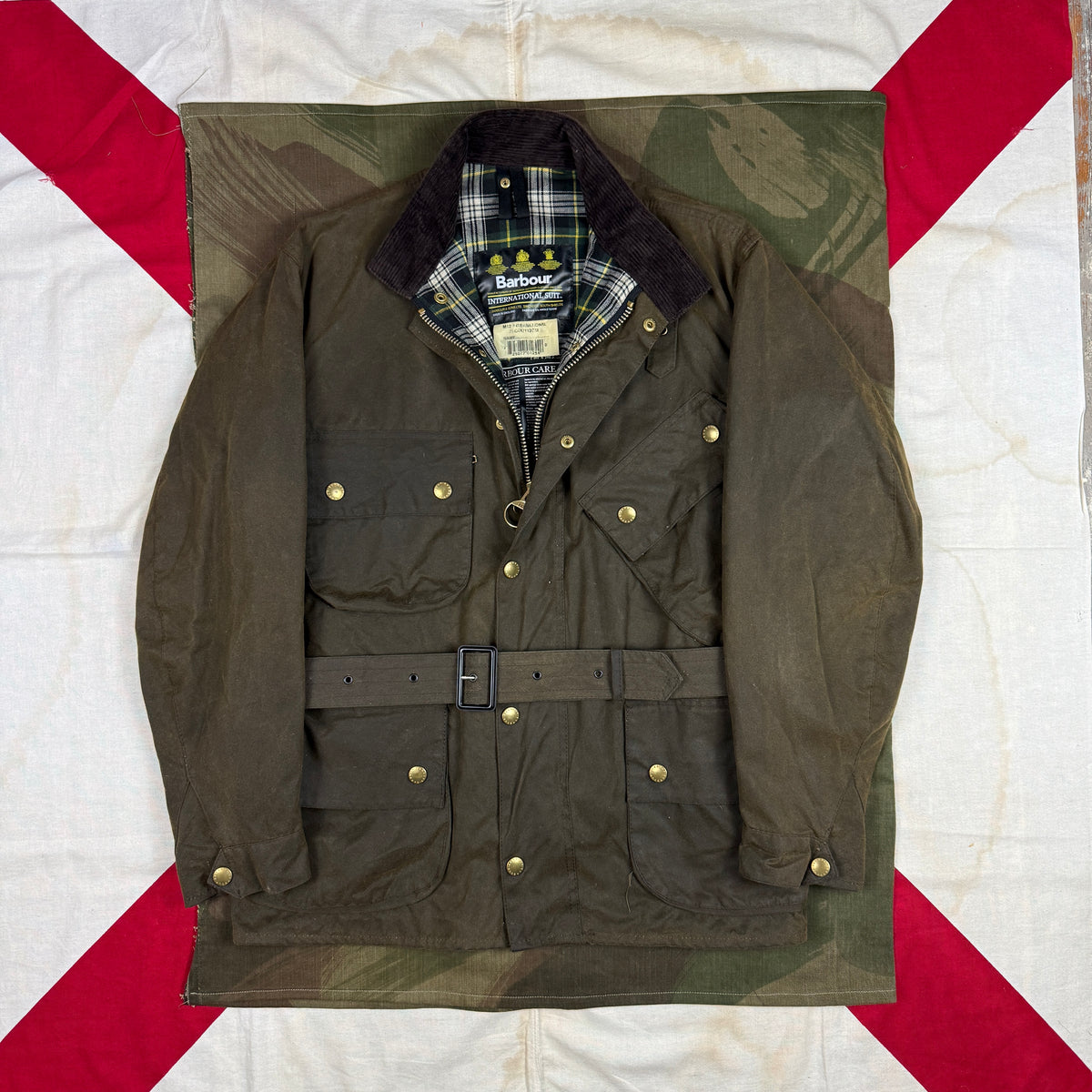 Barbour British Army NATO M12 International Dispatch Rider Jacket - Deadstock