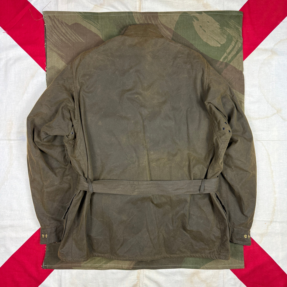 Barbour British Army NATO M12 International Dispatch Rider Jacket - Deadstock