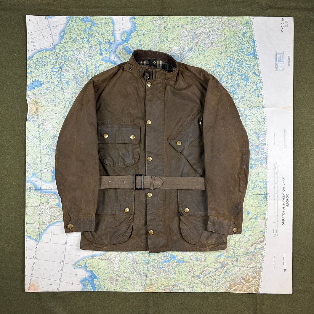 希少！！ Barbour international INTERNATIONAL nato SUIT メルカリ ...