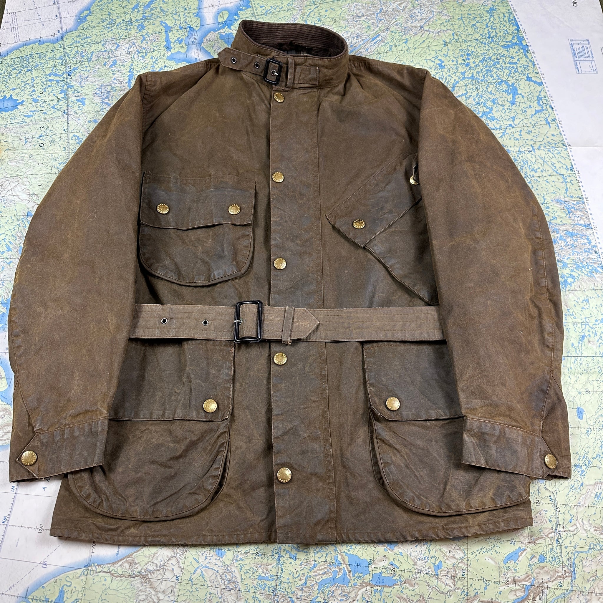 Barbour British Army NATO M12 International Dispatch Rider Jacket 