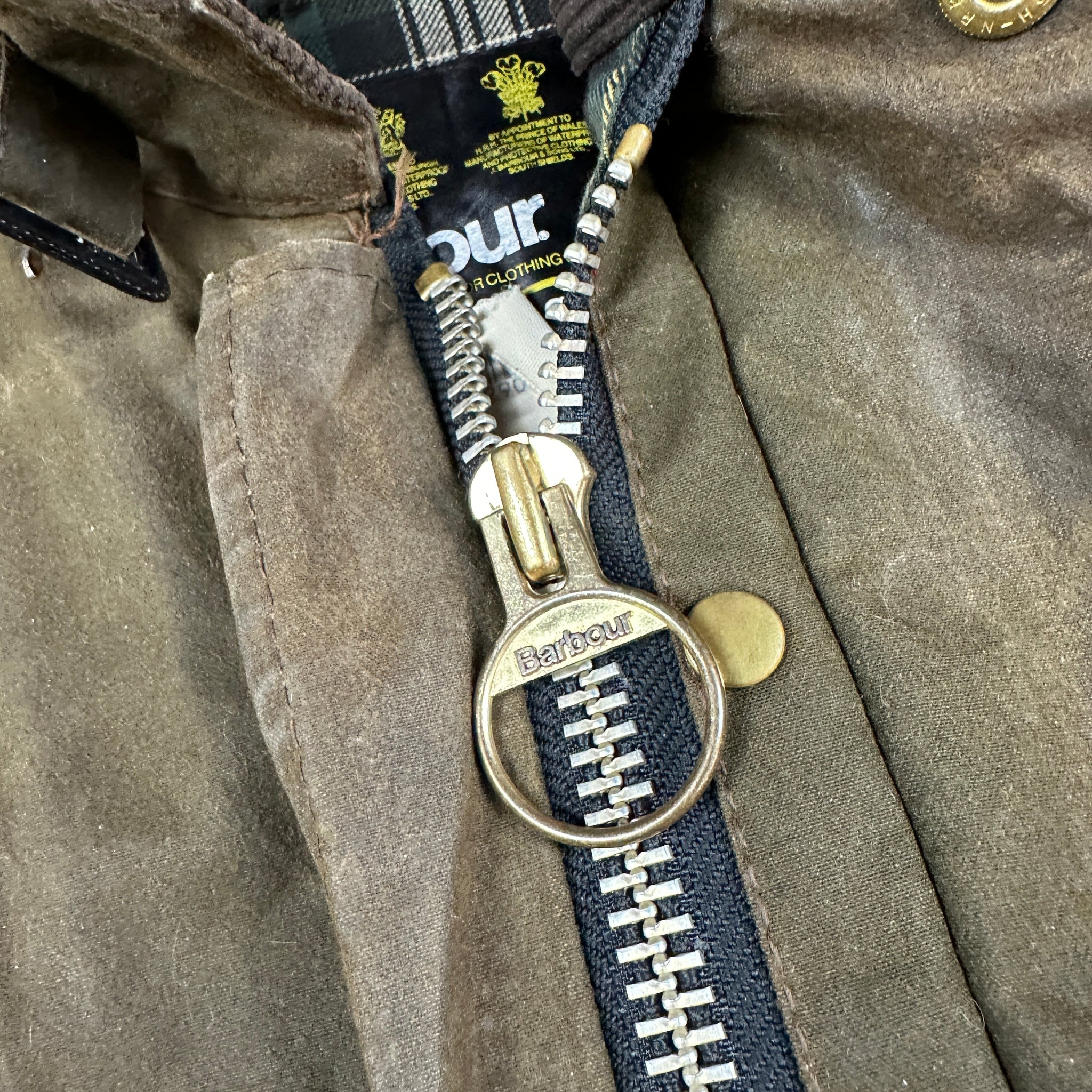 Barbour British Army NATO M12 International Dispatch Rider