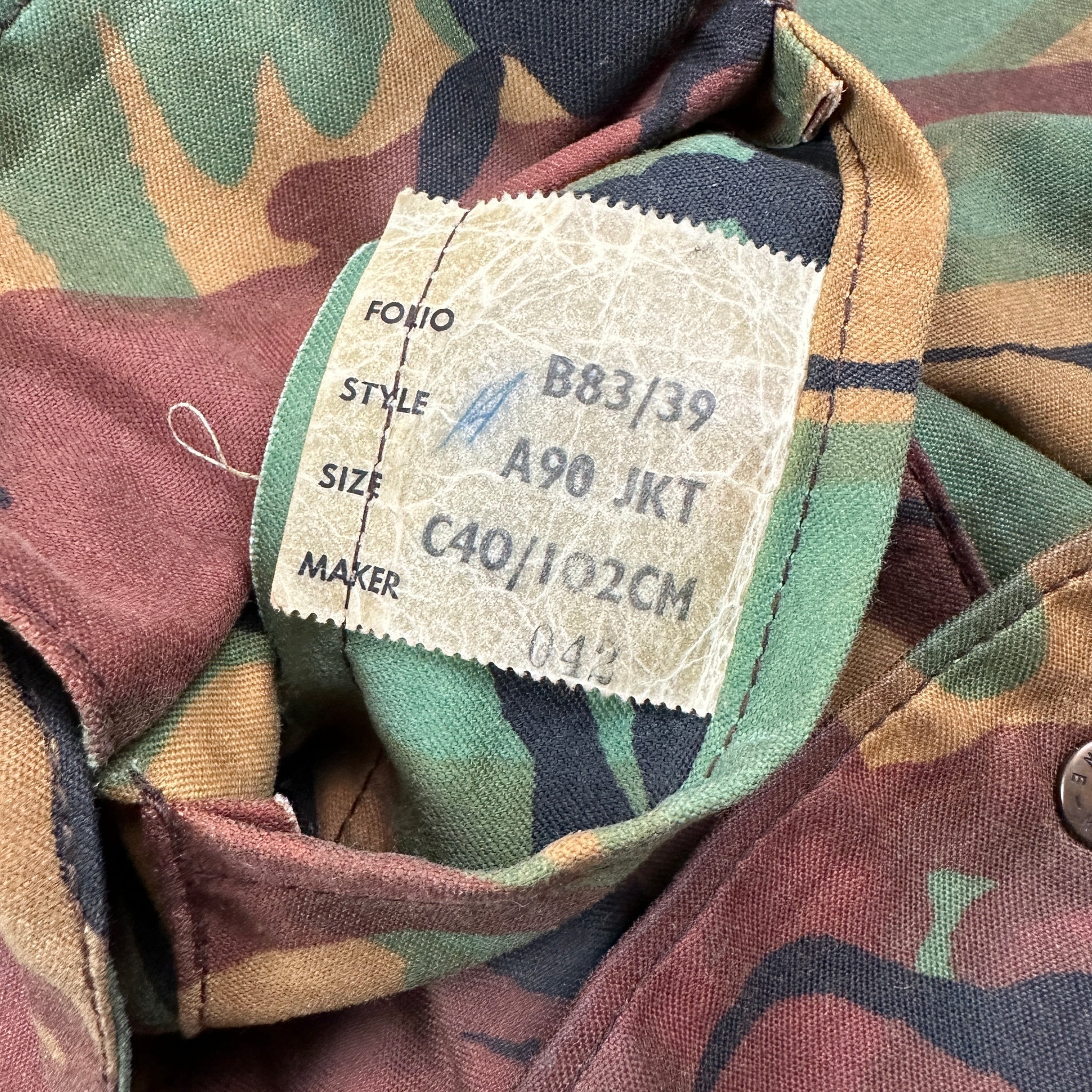 MINT 90s BARBOUR SOLWAYZIPPER c40 1991年 MINT 90s BARBOUR SOLWAYZIPPER c40 1991年 【公式通販】