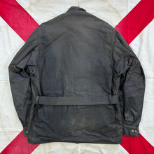 Load image into Gallery viewer, Barbour &quot;Yellow Label&quot; 1960s-70s International Motorcycle Jacket - Mint Condition
