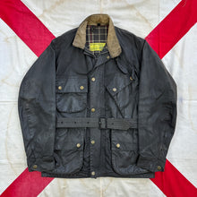 Load image into Gallery viewer, Barbour &quot;Yellow Label&quot; 1960s-70s International Motorcycle Jacket - Mint Condition
