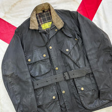 Load image into Gallery viewer, Barbour &quot;Yellow Label&quot; 1960s-70s International Motorcycle Jacket - Mint Condition

