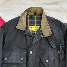 Load image into Gallery viewer, Barbour &quot;Yellow Label&quot; 1960s-70s International Motorcycle Jacket - Mint Condition
