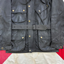 Load image into Gallery viewer, Barbour &quot;Yellow Label&quot; 1960s-70s International Motorcycle Jacket - Mint Condition
