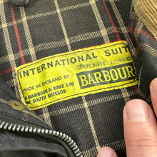 Load image into Gallery viewer, Barbour &quot;Yellow Label&quot; 1960s-70s International Motorcycle Jacket - Mint Condition
