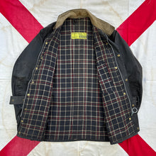 Load image into Gallery viewer, Barbour &quot;Yellow Label&quot; 1960s-70s International Motorcycle Jacket - Mint Condition
