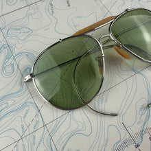 Load image into Gallery viewer, Bausch &amp; Lomb AN6531 Aviator Sunglasses - Mint Condition
