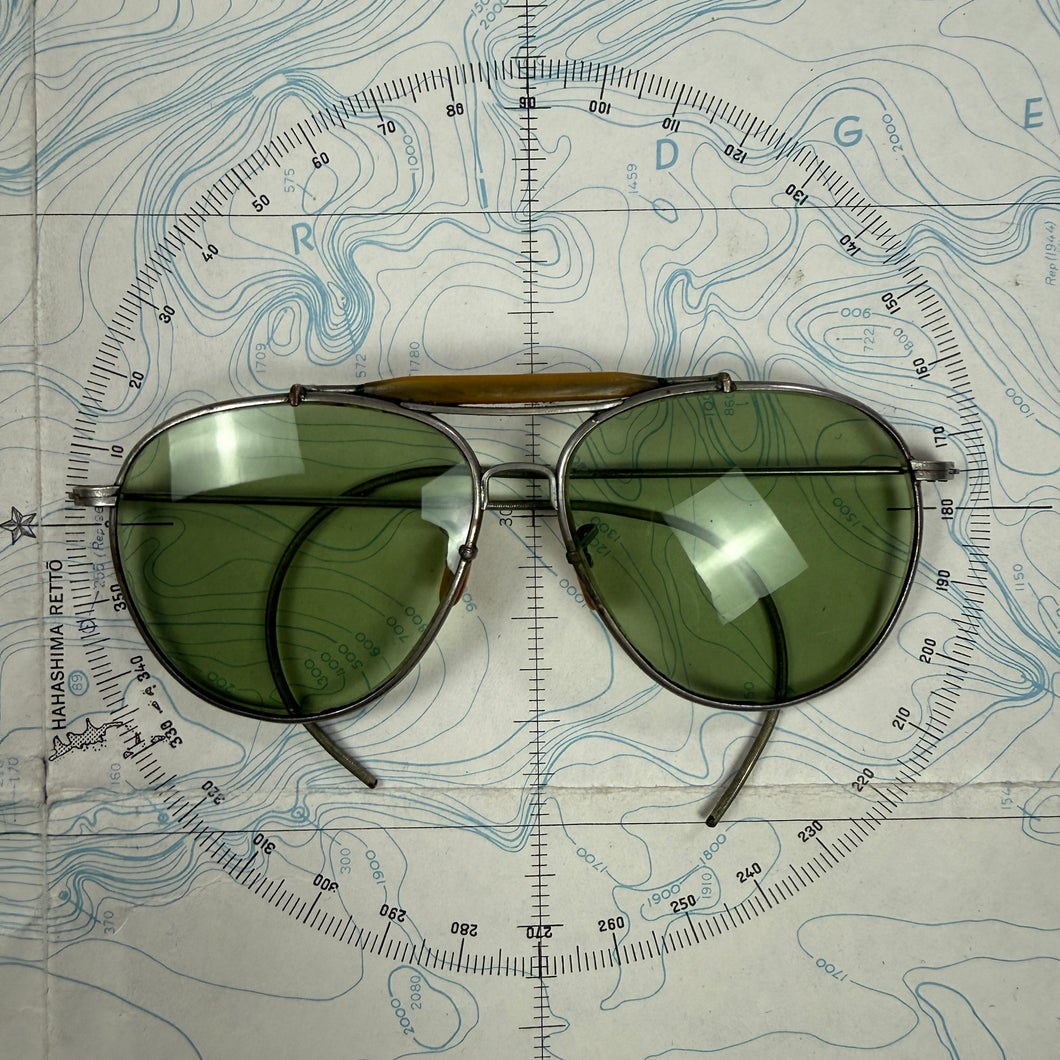 Bausch & Lomb AN6531 Aviator Sunglasses – The Major's Tailor