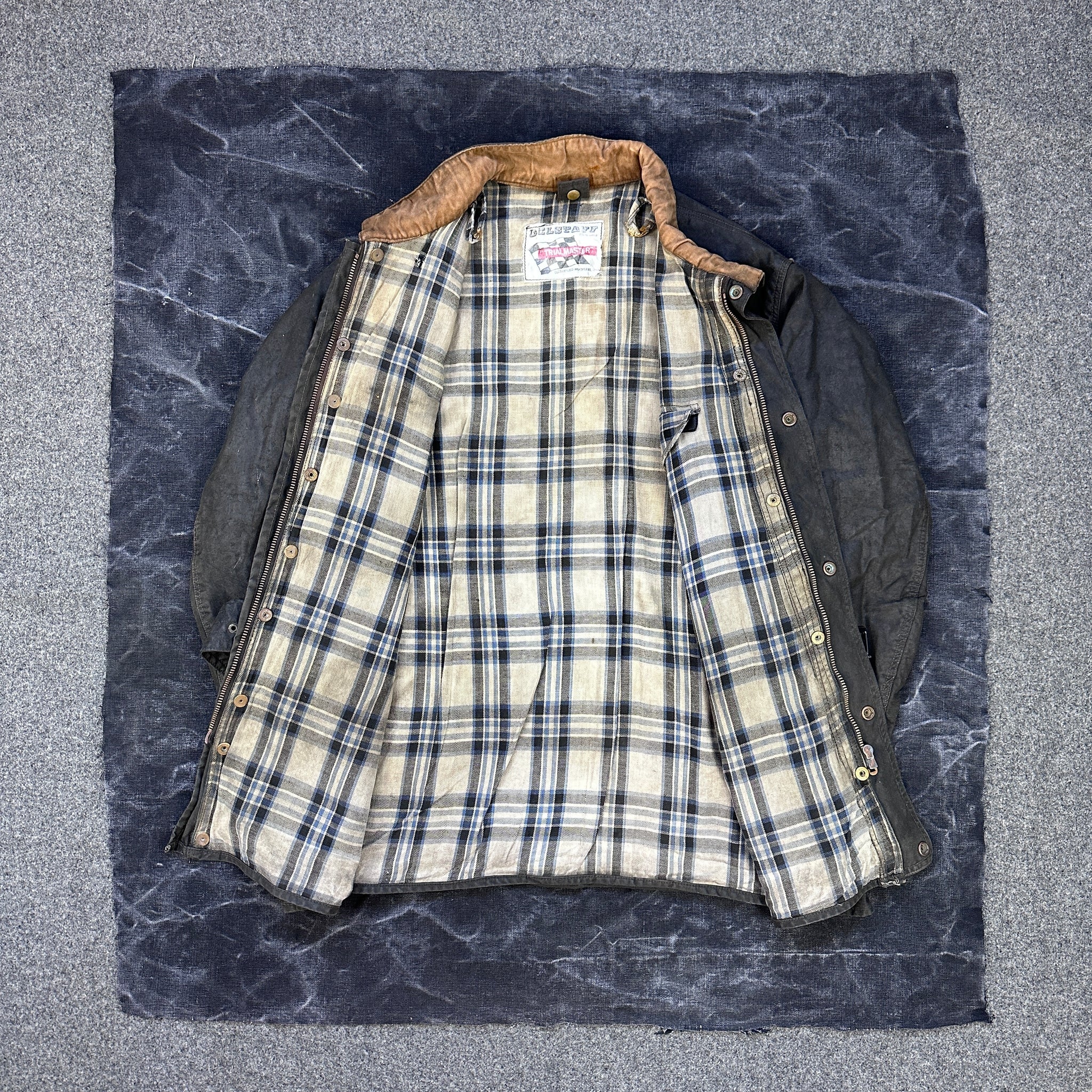 50s Vintage Belstaff Trialmaster Flag　38 50s Vintage Belstaff Trialmaster Flag 38 - メルカリ