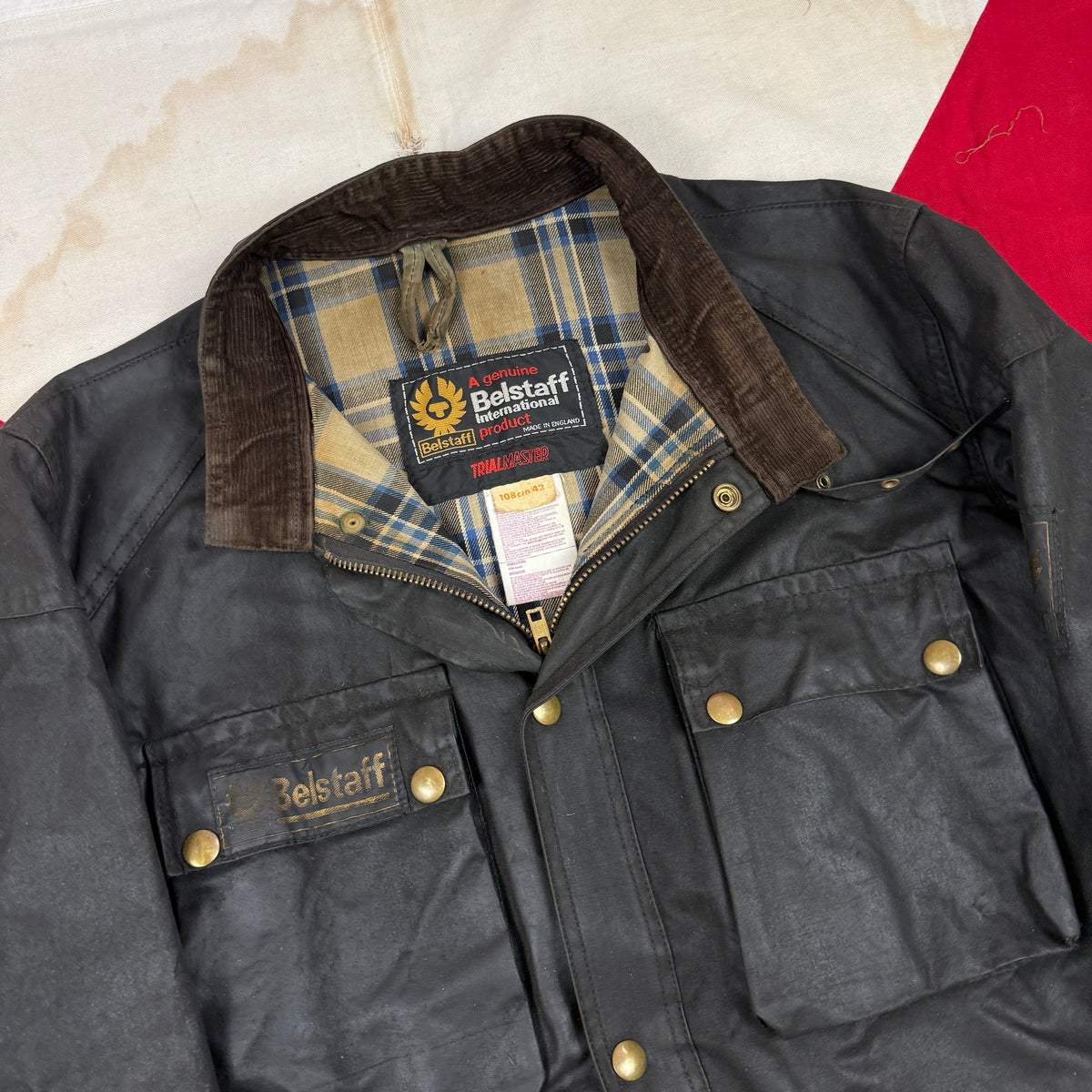 Belstaff 1970s Trailmaster - Excellent Condition