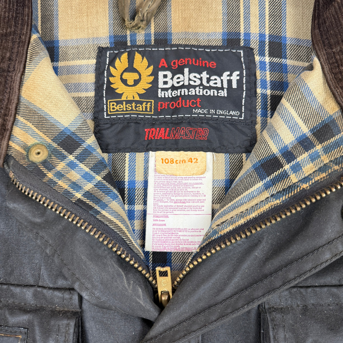 Belstaff 1970s Trailmaster - Excellent Condition