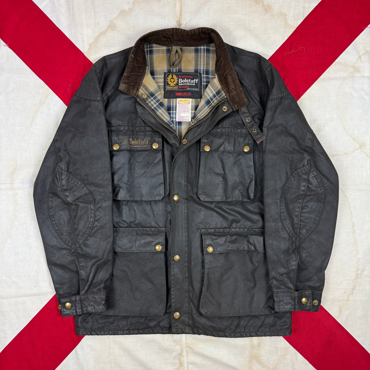 Belstaff 1970s Trailmaster - Excellent Condition