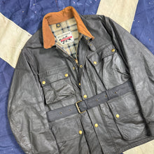 Load image into Gallery viewer, Belstaff Trialmaster 1950s/60s Chequered Flag
