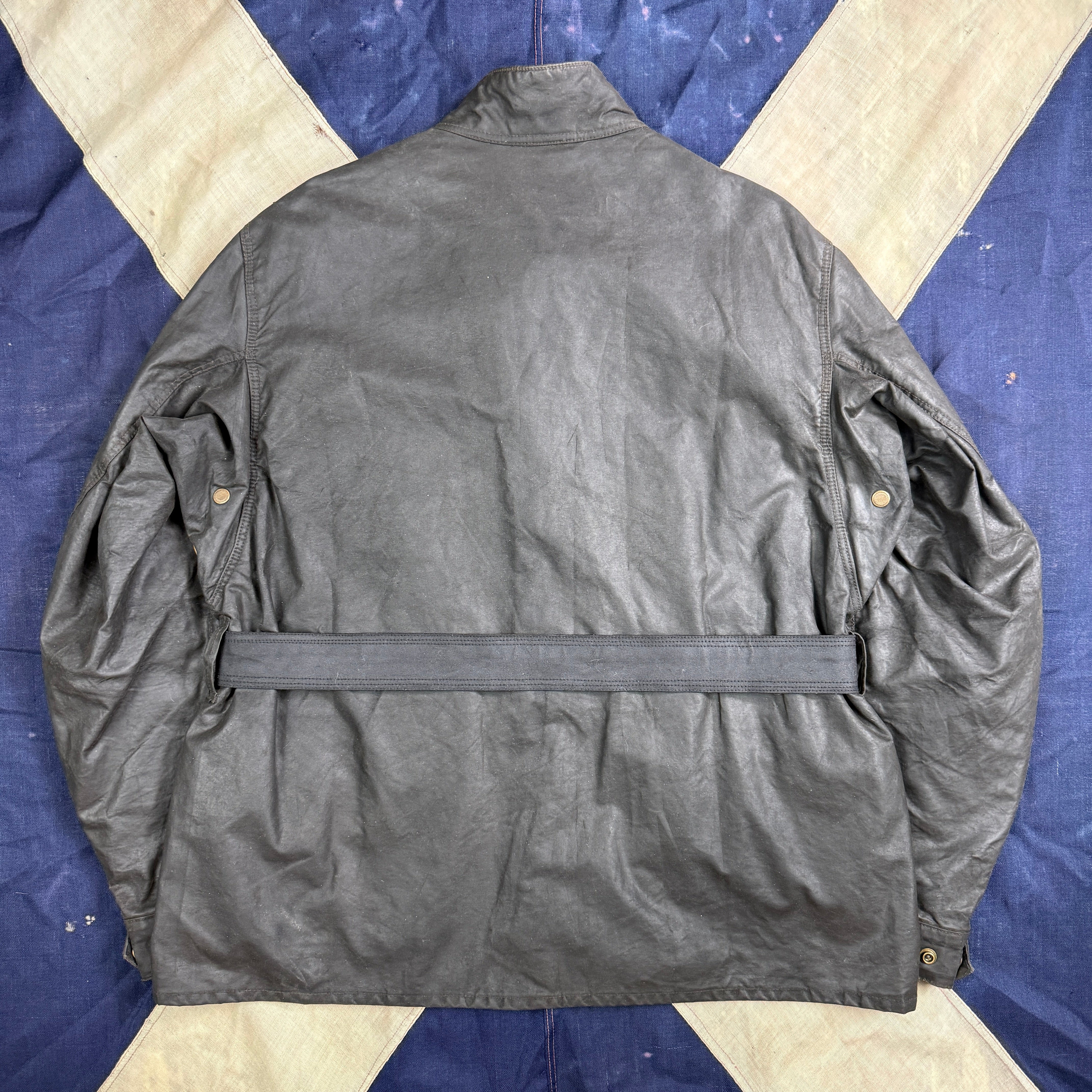 Belstaff Trialmaster 1950s/60s Chequered Flag