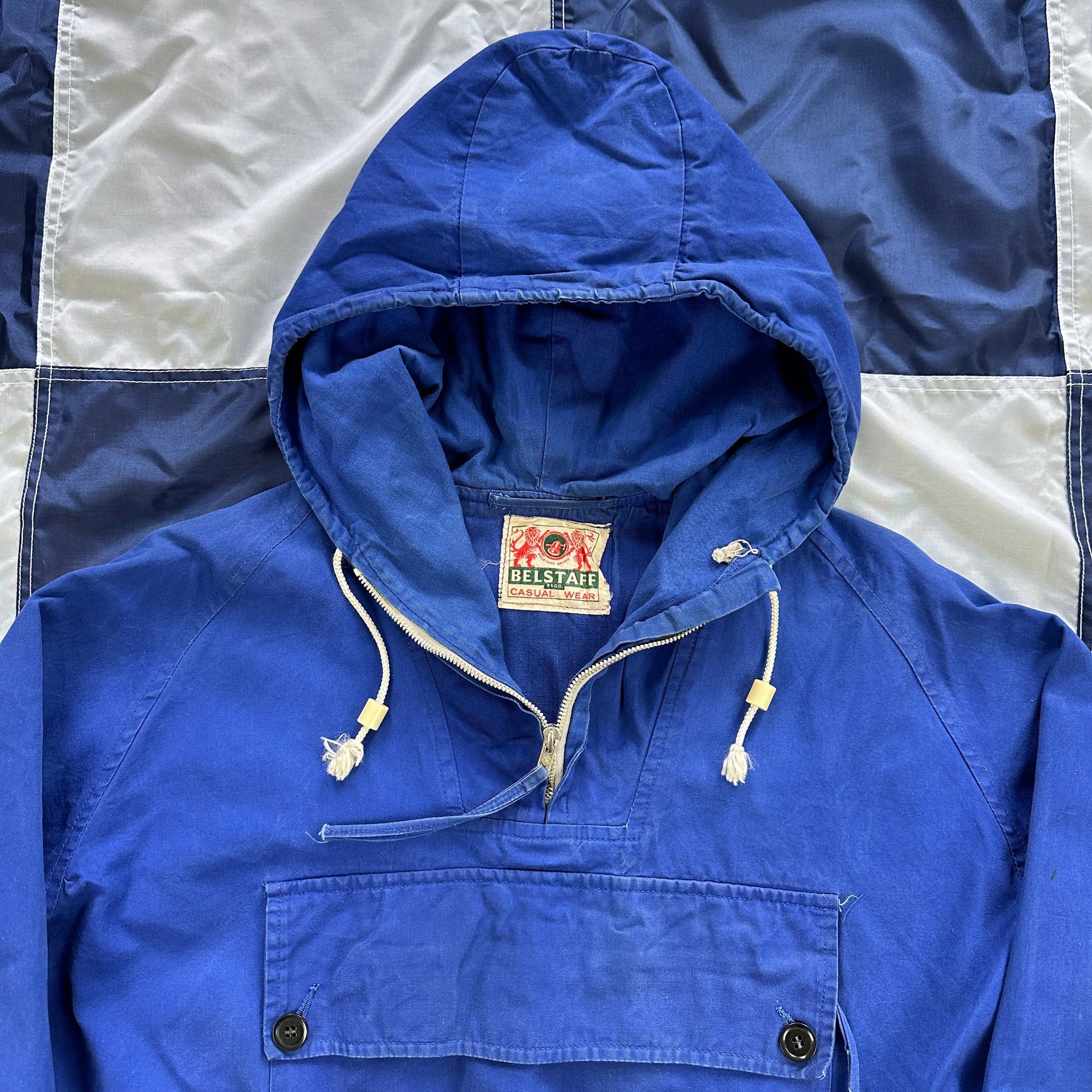 Belstaff 1950s Pre-Dalesman Hiking Smock – The Major