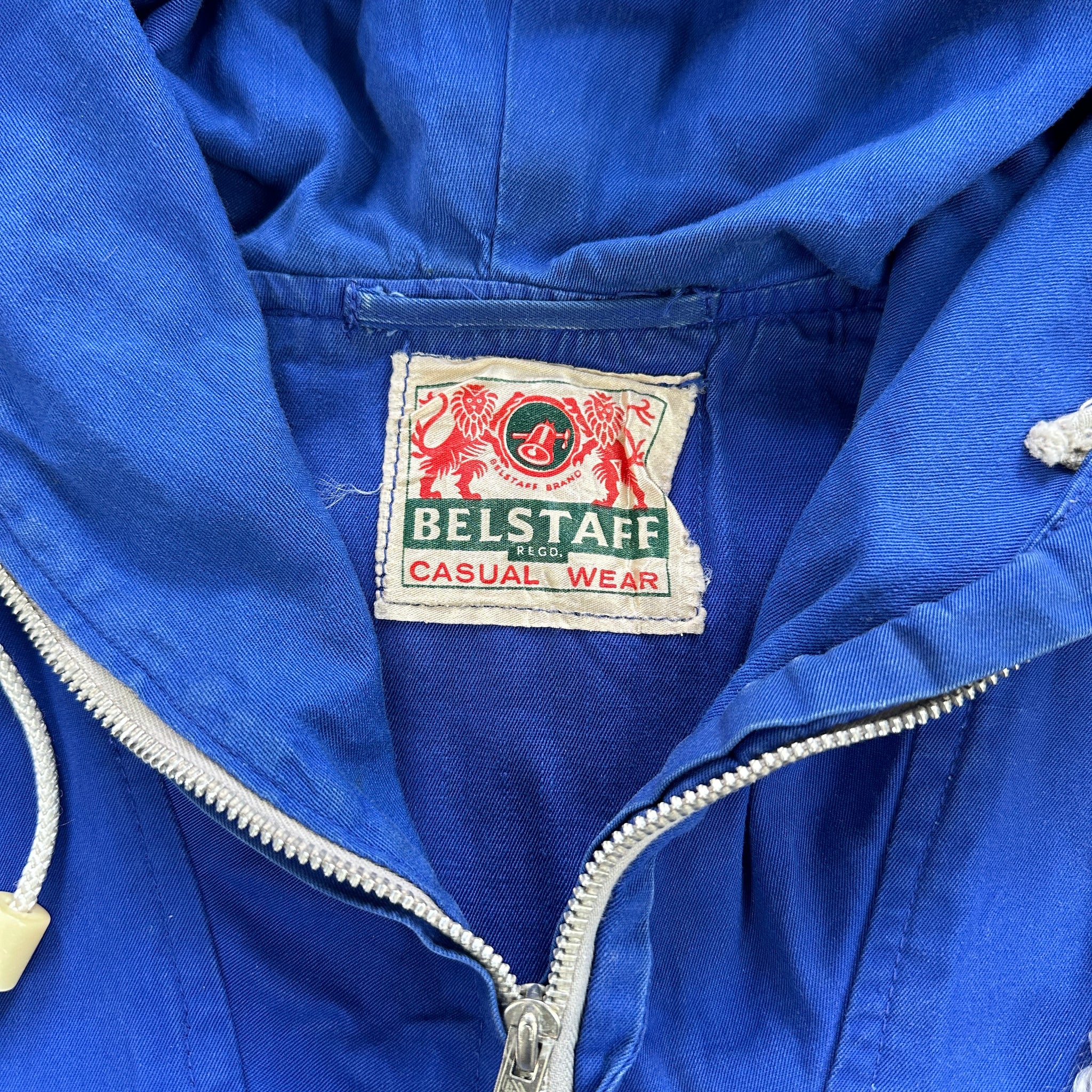 Belstaff 1950s Pre-Dalesman Hiking Smock – The Major