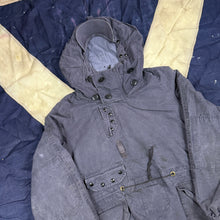 Load image into Gallery viewer, Royal Navy Ventile Deck Smock - BIL Belstaff Made - Size 0

