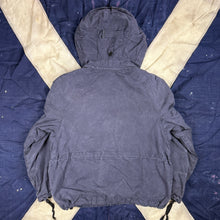 Load image into Gallery viewer, Royal Navy Ventile Deck Smock - BIL Belstaff Made - Size 0
