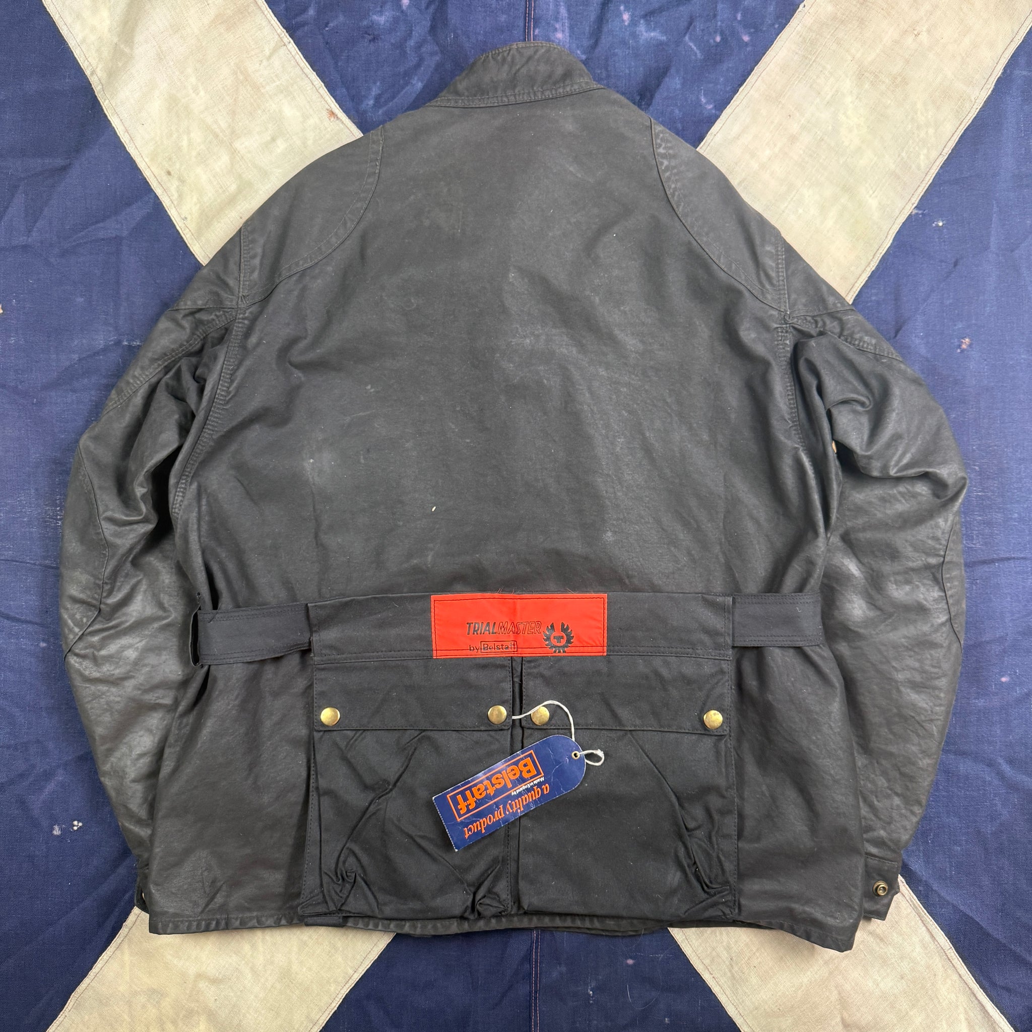 Belstaff Trialmaster 1970s Racing Pouch - Deadstock – The Major's