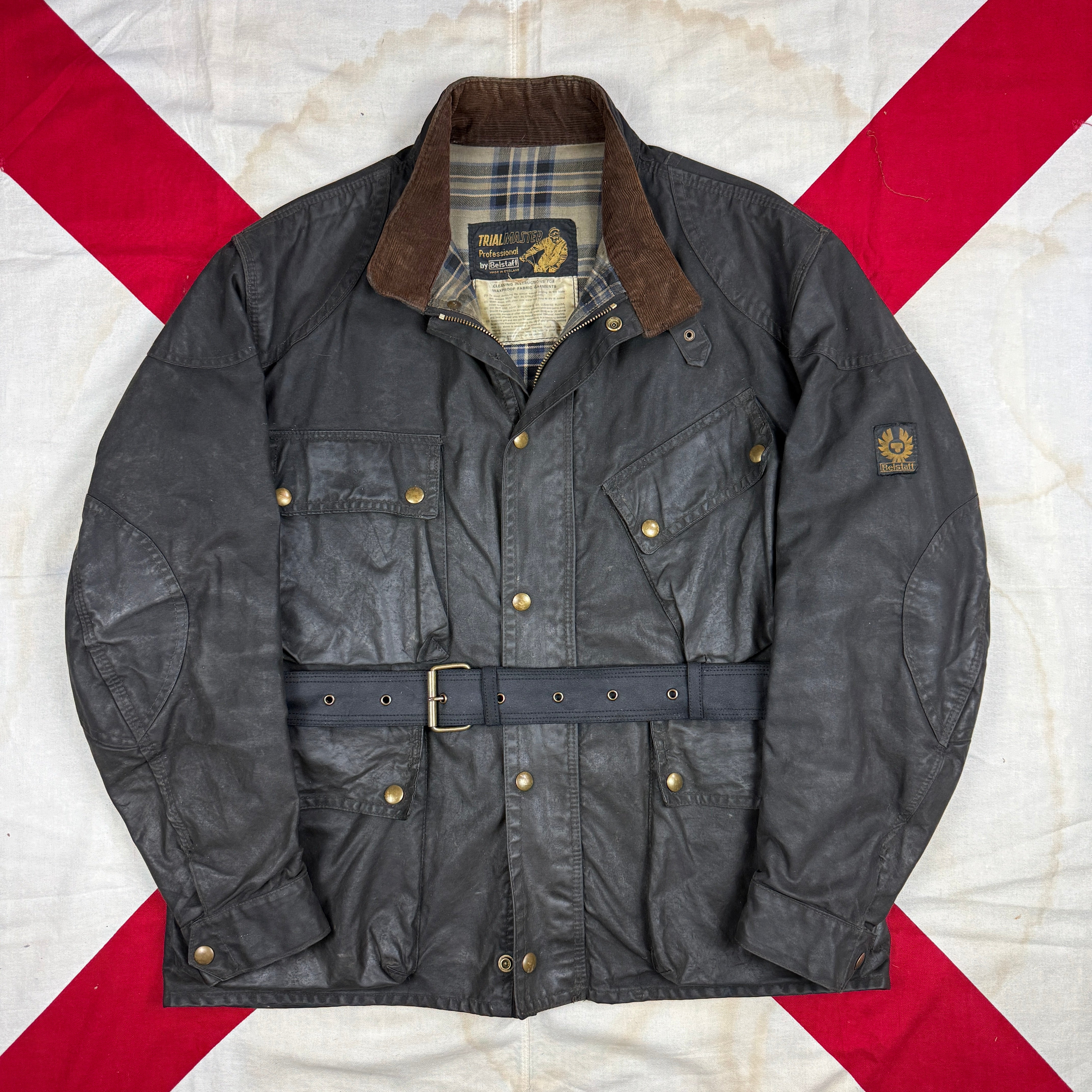 Belstaff Trialmaster 1960s Sammy Miller
