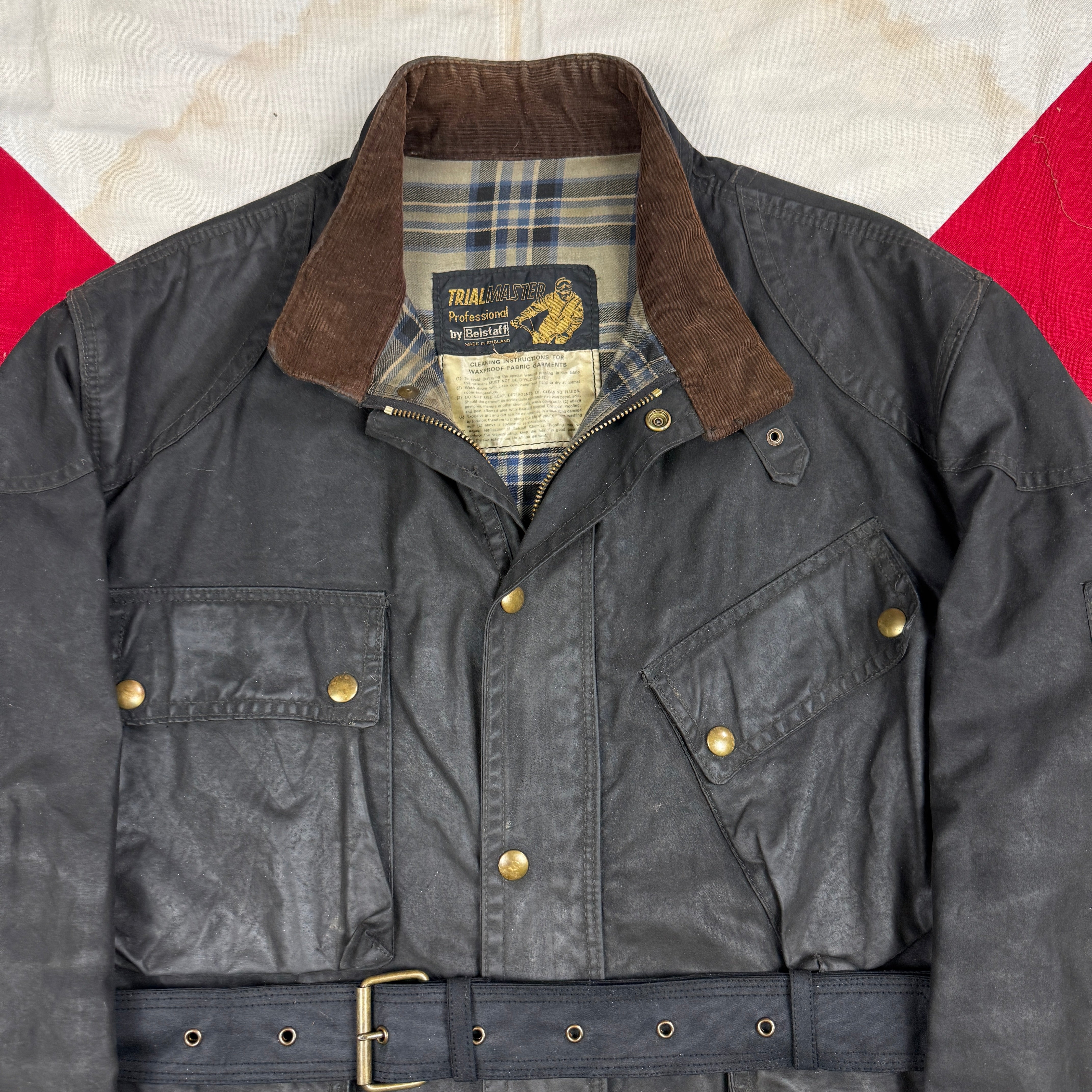 Belstaff Trialmaster 1960s Sammy Miller